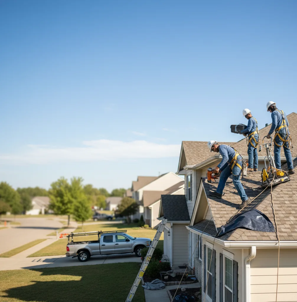 Emergency Roof Repair in Rockmart, GA